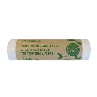 60L Bin Liners Compostable - EcoPack