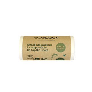 8L Bin Liner Compostable - EcoPack