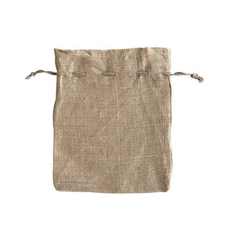 Drawstring Unlaminated Natural - Ecobags