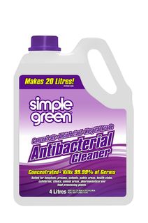 AntiBacterial Hospital Grade Concentrate - Simple Green