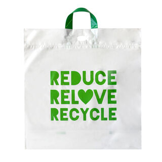 Retail/Checkout Bag Recyclable Large 47.5x47.5cm - Ecobags - Pack or Carton