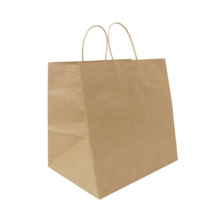 Twisted Handle Paper Bags Extra Wide (280+220)x275 - Ecobags