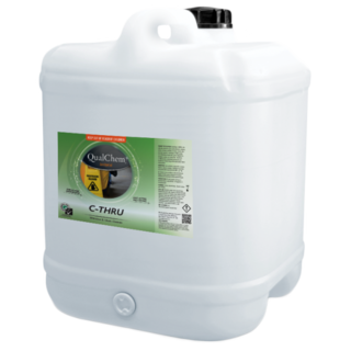 C-Thru Window and Glass Cleaner 20L - Qualchem