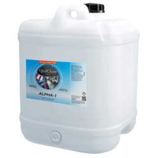 Alpha-1 - One Shot Liquid Laundry Detergent 20L - Qualchem