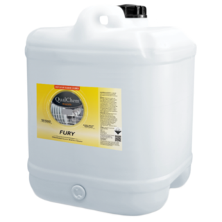 Fury Chlorinated Caustic Cleaner 20L - Qualchem
