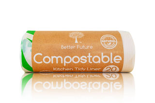 27L Kitchen Liner Compostable 20s- Better Future