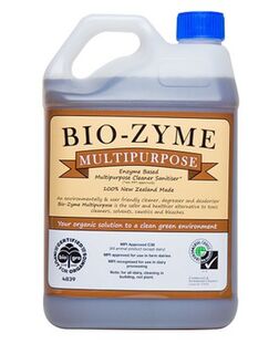 Bio-Zyme Enzyme Based Multi Cleaner/Sanitiser