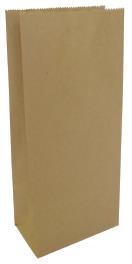 SOS Paper Bags #1 Light Duty (90+50) x 205mm