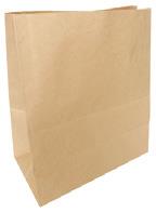 Paper Checkout Bags Small (260+140) x 305mm