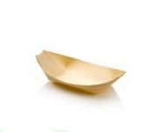 Pine boat 8x5.5x1.5cm Baby, Carton 6000 - Vegware