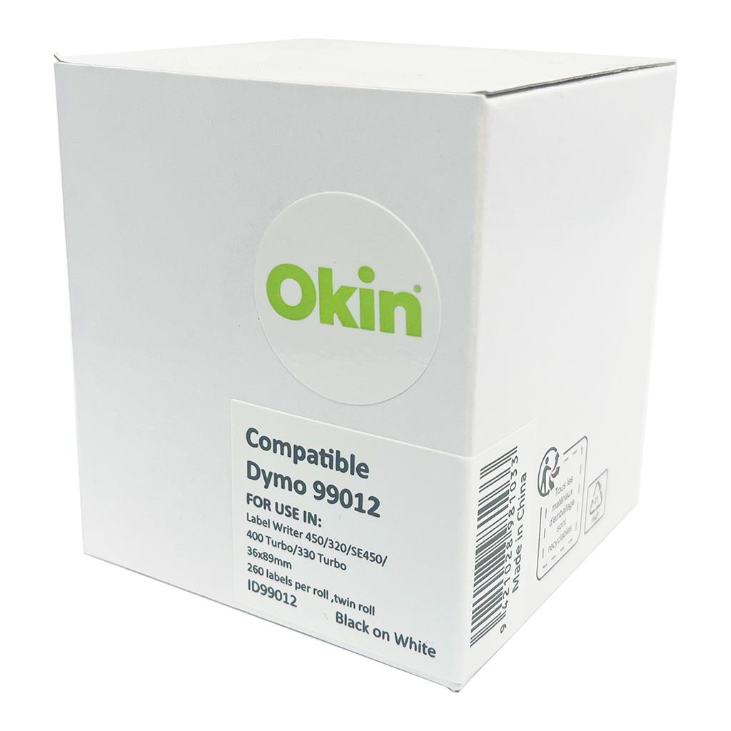 Icon Compatible Dymo LW Shipping Labels 89x36mm 520 Labels