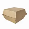 Corrugate Burger Box - Large - Green Choice