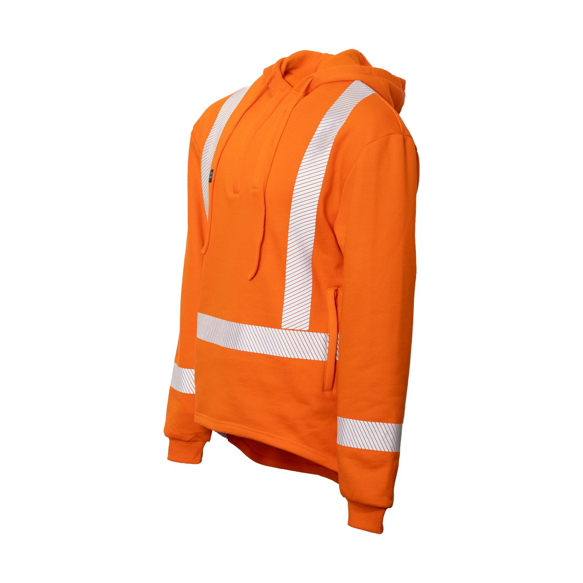 Fr Hoody 410Gsm, Orange Ttmc, 22 Cal-Size 2Xl