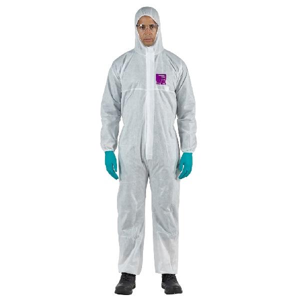 AlphaTec 1500 Coverall – White - 3X-Large