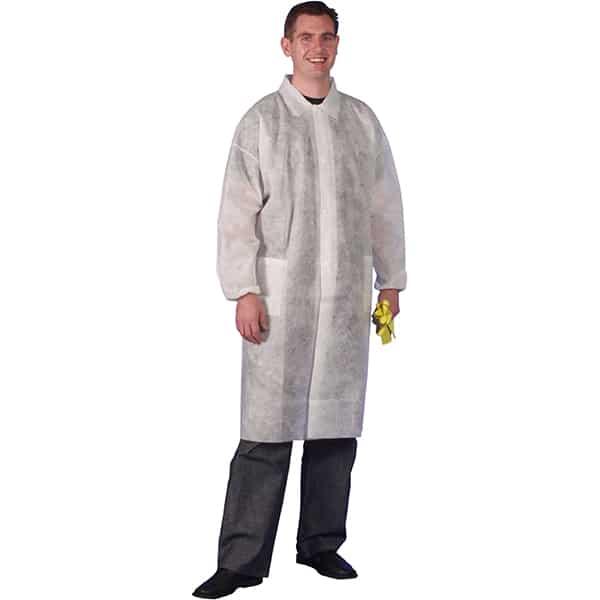 Disposable Lab Coats - XL