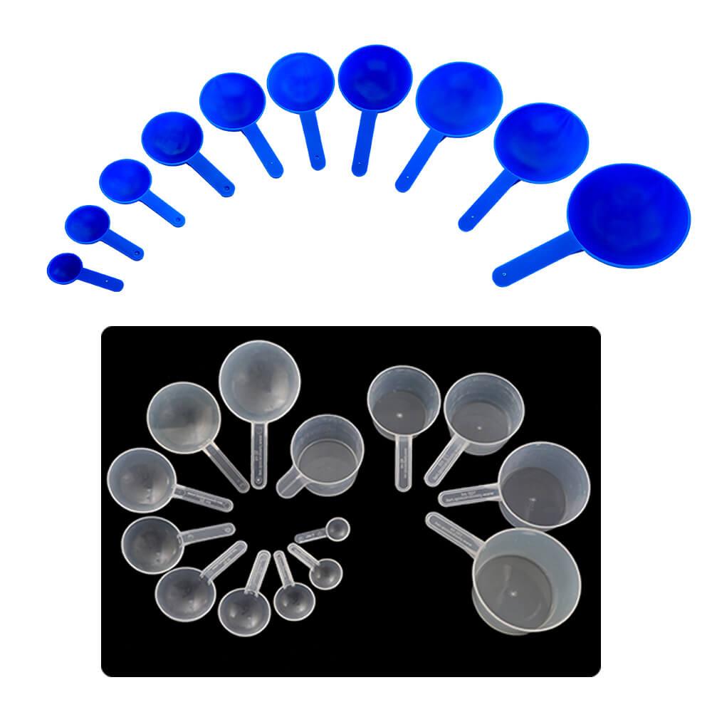 Plastic Scoop 20ml Clear (45D x 19H x 86L)mm