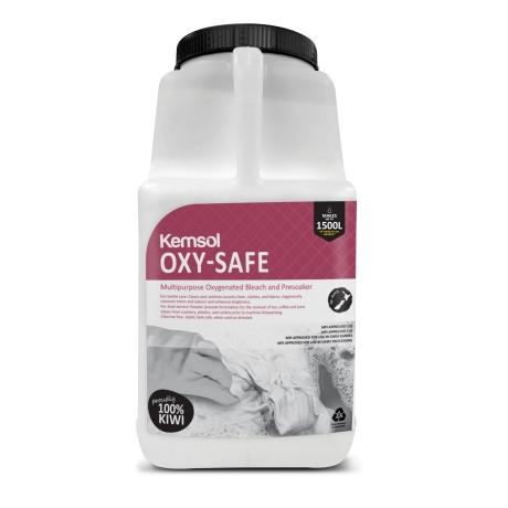 Multipurpose Oxygenated Bleach and Presoaker 5kg - Kemsol