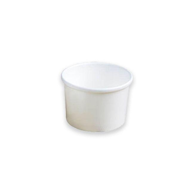Tub Paper White 5oz Sundae Aqueous Lining - Banquet