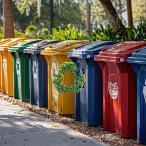 How to Choose the Right Size Recycling Bin for Your Workplace