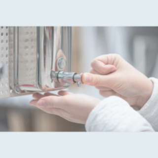 Soap and sanitiser dispensers