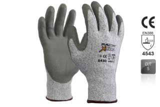 TOUCHLINE™ 'OpenSide', Nitrile 1/2 dip Foam coat on Spandex, Size 10 - Esko