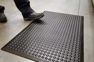 Bubble Mat - Black - Glomesh - 1.2m x 0.9m