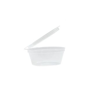 Emperor 35ml Polypropylene Sauce Cup with Lid
