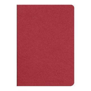 Age Bag Notebook A5 Blank Red