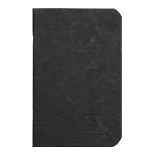 Age Bag Notebook Pocket Lined Black