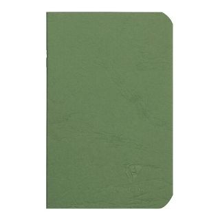 Age Bag Notebook Pocket Lined Green