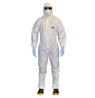 Disp Coveralls Barrier-Tec 2000B, Microporus, Brea-Size 5Xl