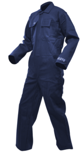 Fr Overall, 320Gsm, Navy, 12 Cal-Size 8