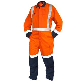 Fr Ttmc Overall, 240Gsm. 88/11/1, 11 Cal, O/N-Size 14