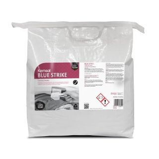Blue Strike Laundry Powder 10kg - Kemsol