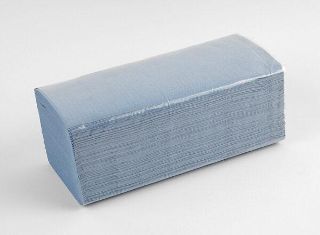 Slimfold Blue Hand Towel - Coastal